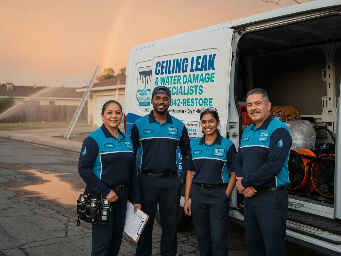 Ceiling Leak Cleanup company in Saint Simons Island, GA