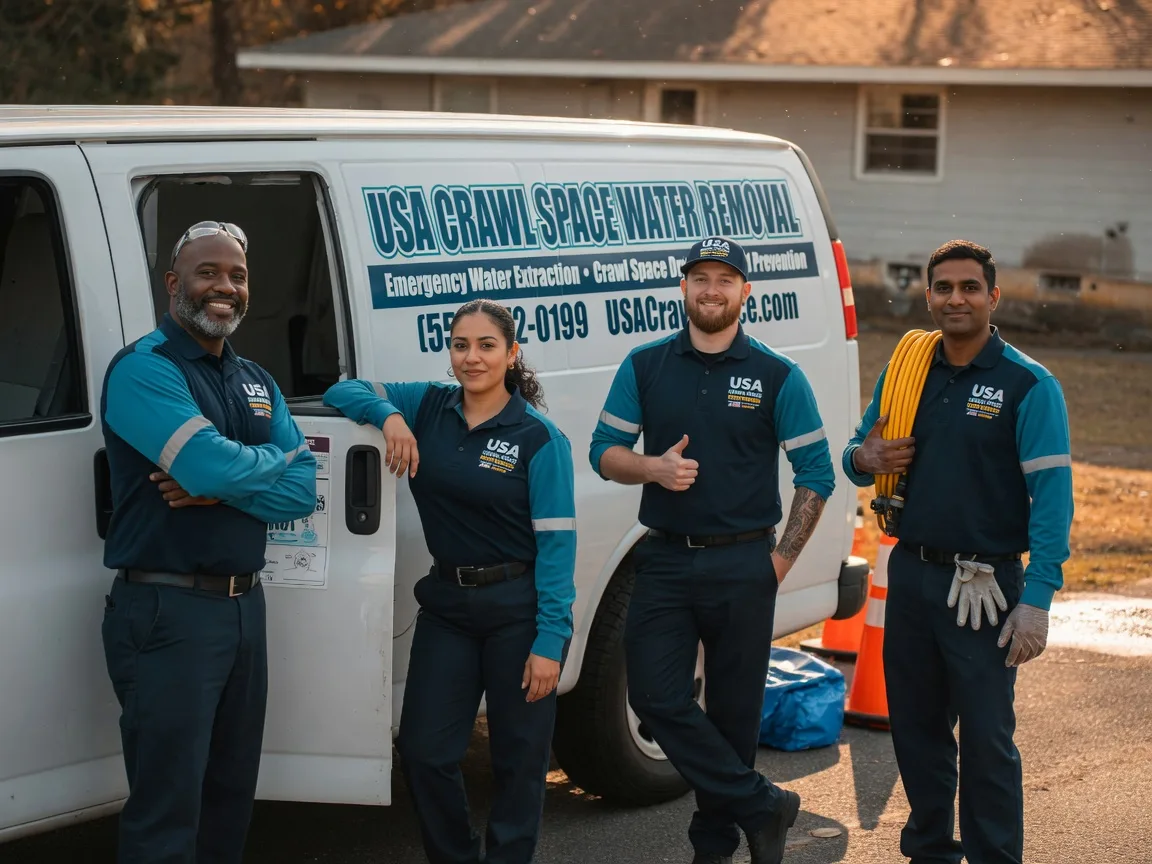 Crawl Space Water Removal company in Saint Simons Island, GA