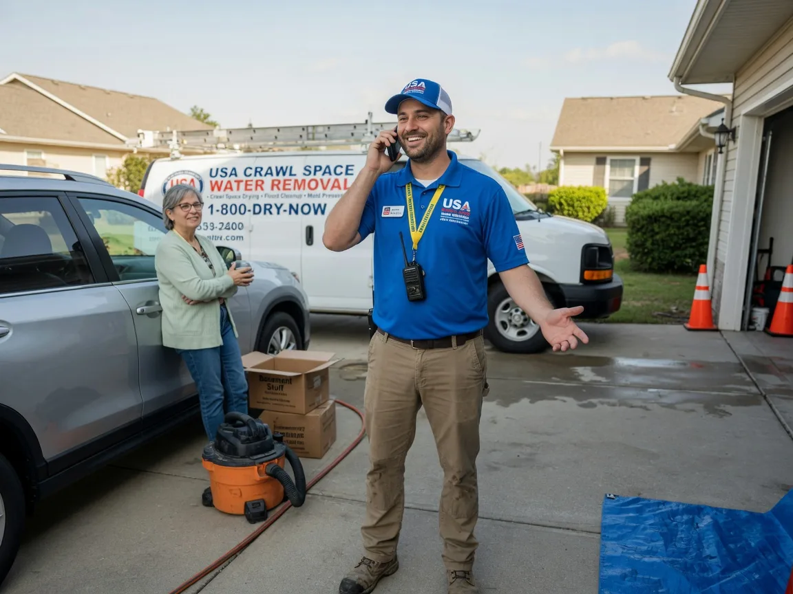 Crawl Space Water Removal Saint Simons Island, GA FAQs